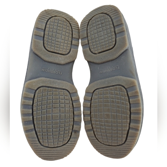 Florsheim Steel Toe Shoes Mens 7 D Womens 9 M Brown Leather Work Safety Oxford - Picture 9 of 16